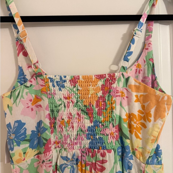 Old Navy Colorful Floral Dress - Picture 4 of 5